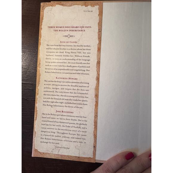 The Boleyn Inheritance by Philippa Gregory - 2006 - Picture 5 of 7